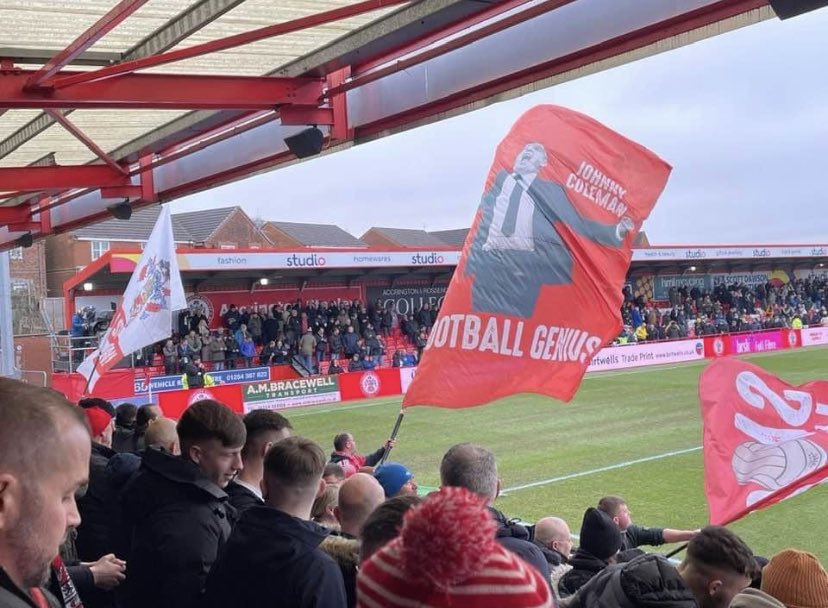 Accrington Stanley v Lincoln City.

📅 - 04.02.2023. 
⏰ - 15:00.
🏟 - Wham Stadium.  

Retweet if you’re going. 

#ASFC #Imps