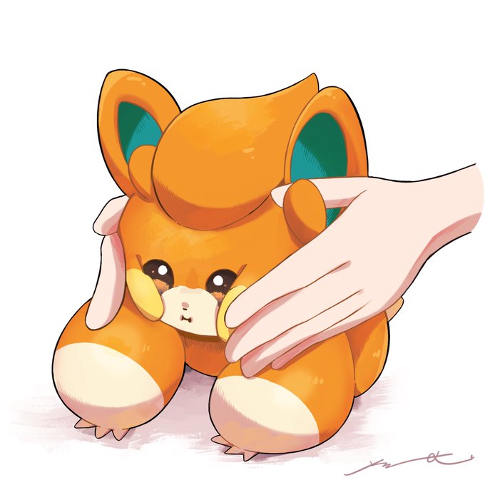 「brown eyes holding pokemon」 illustration images(Latest)