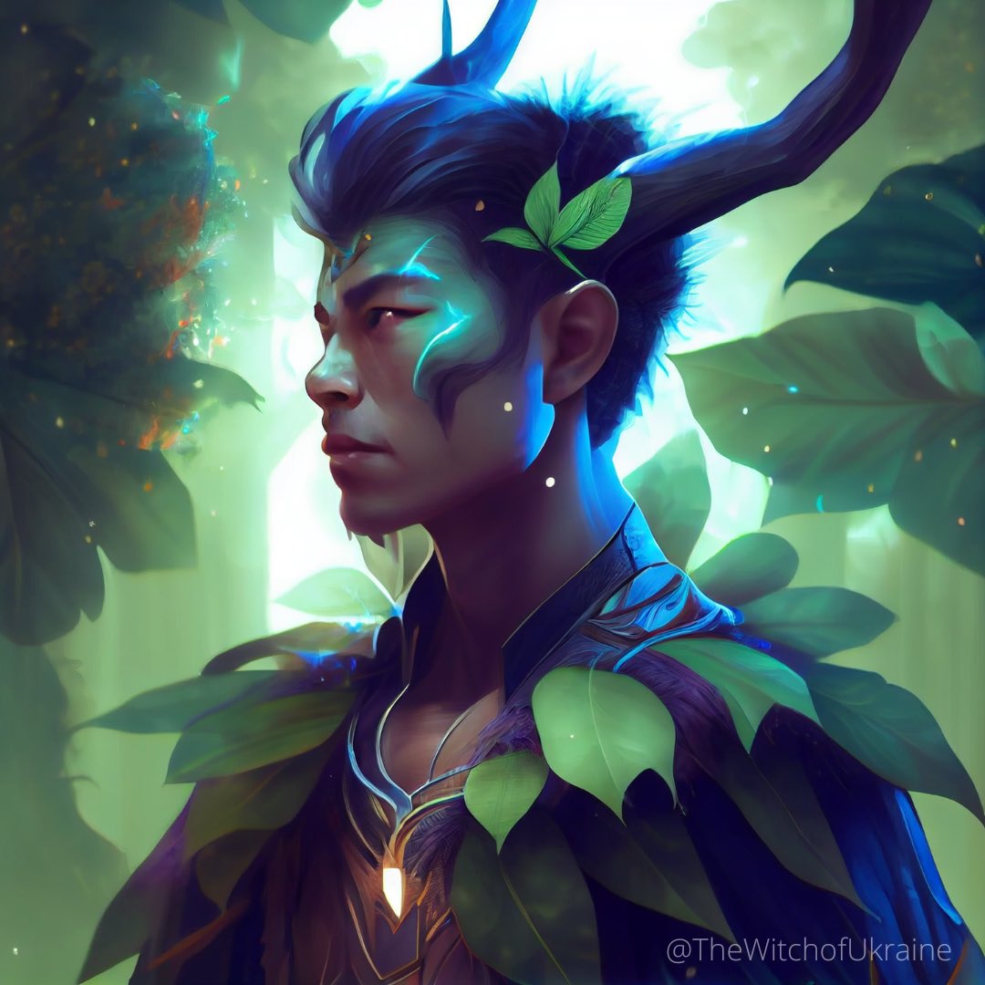 witchofukraine's tweet photo. The Asian shaman, with a deep connection to the spirit world, brings magic and healing to the community 🖤
#art #ai #digitalart #generativeart #shaman #shamanism #asia #asian #asianshaman #magic #ritual #magicritual #witch #warlock #malewitch #healing #spiritual #handsomeboy https://t.co/Gr7AcNWbFu
