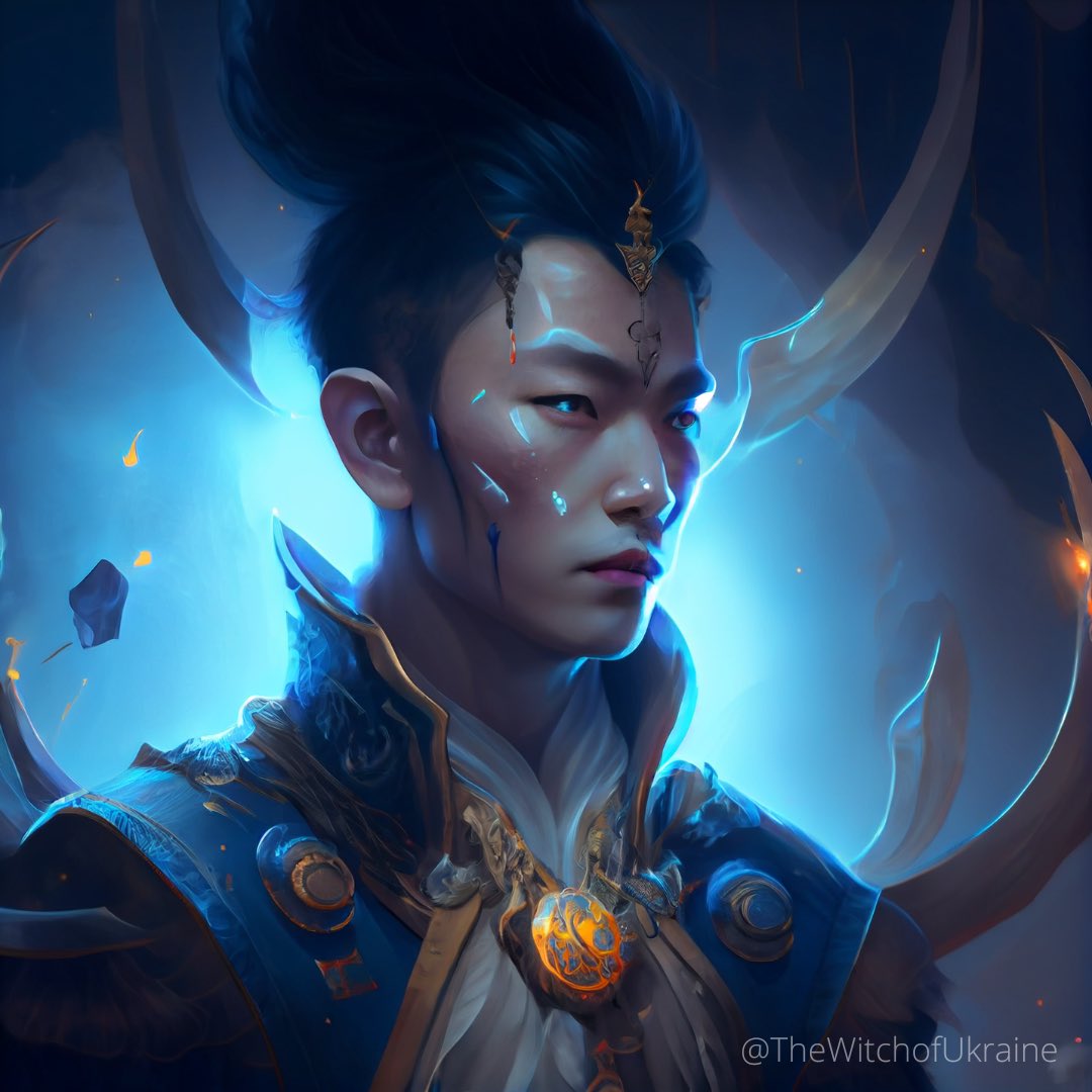 witchofukraine's tweet photo. The Asian shaman, with a deep connection to the spirit world, brings magic and healing to the community 🖤
#art #ai #digitalart #generativeart #shaman #shamanism #asia #asian #asianshaman #magic #ritual #magicritual #witch #warlock #malewitch #healing #spiritual #handsomeboy https://t.co/Gr7AcNWbFu