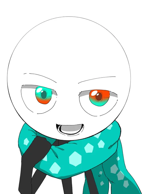 #ギョーザフォロワー1万人記念イラストCentral80_T1.Editionさん 