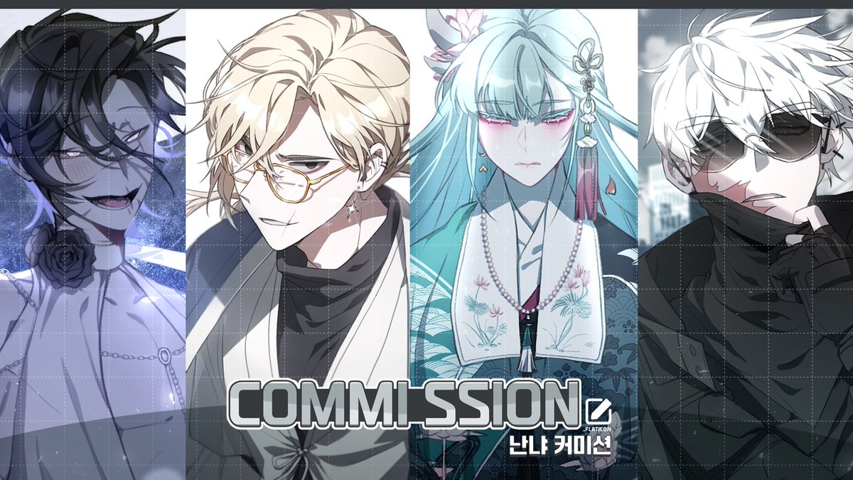 B_NNCN's tweet photo. #커미션 
#Commission 

커미션 개장했습니다! 많은 관심 부탁드려요😚💕
https://t.co/4rS2mq1uKT https://t.co/cjRLpy66Xc