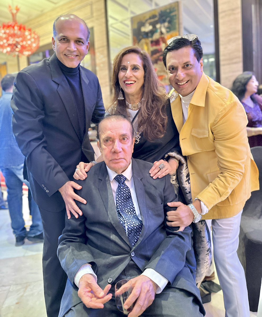 Congratulations to  <a href="/Stardust_Magna/">Stardust Magazine</a> Magazine on its 50th Anniversary Thank you to Nira Hira sir for recognizing my work &amp; awarding me with the “Socially impactful films” honour, I am deeply humbled to receive this recognition. 🙏 #Stardust50