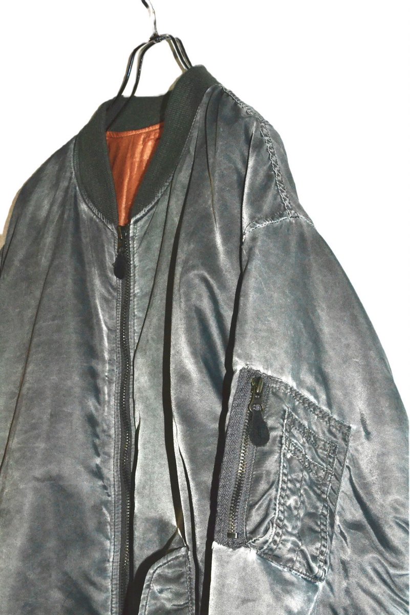 tex_garments's tweet image. 【New In】

Used / Local Made MA-1 Flight Jacket 

Color: Khaki

8,800 JPY (Tax In)

Web Shopにも掲載しております。プロフィール欄URLより。

アイテムの詳細はDMにて
お問い合わせ下さいませ。

ーーーーー
#texosaka
#flightjacket #ma1 
#used #usedclothing
#vintage #vtg #vintageclothing