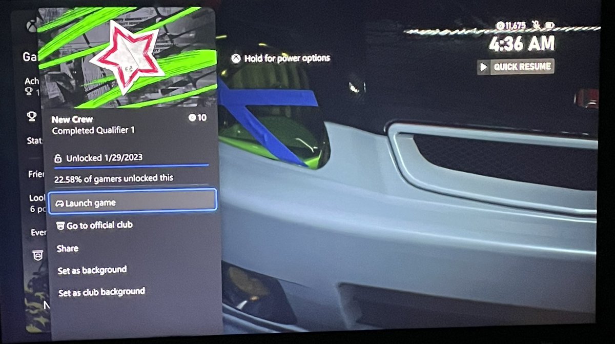 #NeedforSpeedUnbound #XboxSeriesX