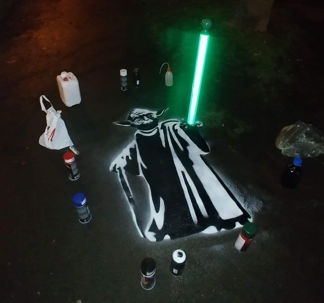 Szegedi biciklisták szóltak, hogy sötétben nem látszik a karó.