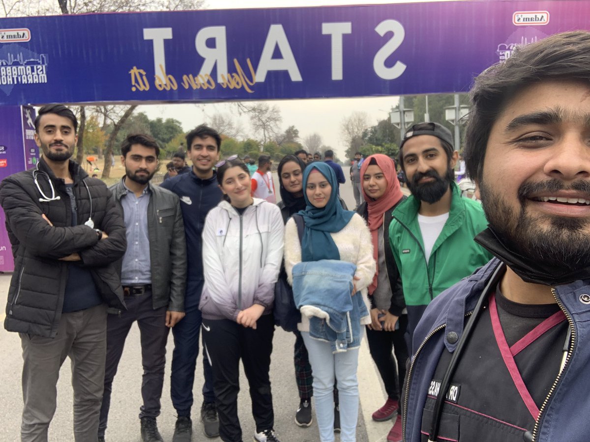 armeen (@armeenbutt) on Twitter photo Volunteered to provide First Aid for the participants of #IslamabadMarathon2023 Delighted to have worked with <a href="/DhoIslamabad/">District Health Officer Islamabad</a> <a href="/ZaeemZia/">Zaeem Zia MD-MPH</a> and his team! A brilliant event! <a href="/SYNCHPakistan/">SYNCH</a> volunteers were ready at hand to help all the runners today. Congratulations to the participants! Volunteered to provide First Aid for the participants of #IslamabadMarathon2023 Delighted to have worked with <a href="/DhoIslamabad/">District Health Officer Islamabad</a> <a href="/ZaeemZia/">Zaeem Zia MD-MPH</a> and his team! A brilliant event! <a href="/SYNCHPakistan/">SYNCH</a> volunteers were ready at hand to help all the runners today. Congratulations to the participants!