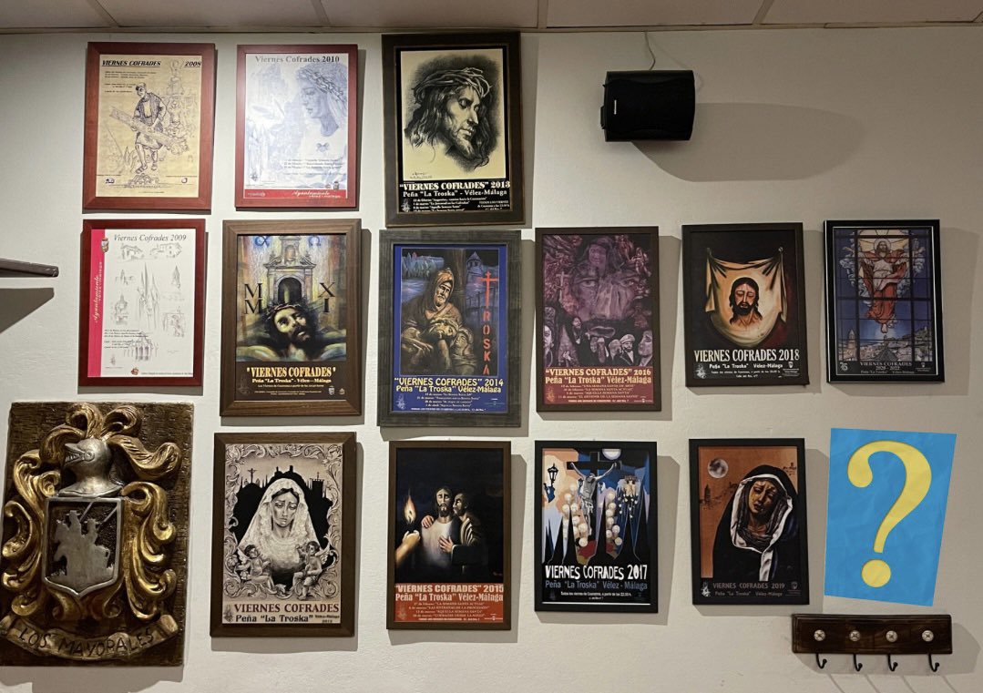 ¿Sabias que este año se cumple la 15º edición de los “VIERNES COFRADES”? 

Este año será una obra de José Antonio Lucena la que se sume a la nómina de artistas que han anunciado nuestras tertulias. Comenzamos el viernes 25 de febrero.

#connuestrasteadiciones