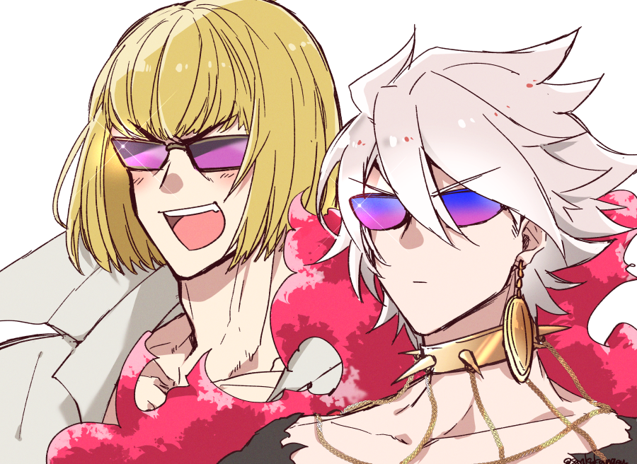 カルナ(Fate) ,坂田金時(Fate) 「」|松前のイラスト