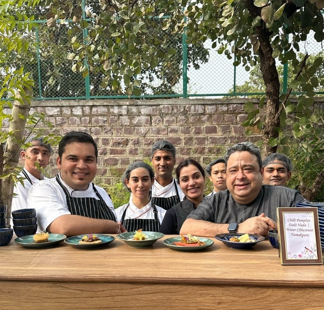 Indian Accent on Location... try our food at your home... #luxecatering #cateringservice #catering #food #foodie #chef #foodlover #indianfood #indianaccentnewyork #cheflife #chefmode #indianaccent #manishmehrotra #chefmanishmehrotra @IndianAccentNYC @Indian_Accent @comorin_in