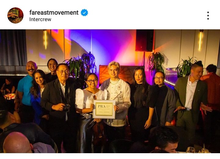 Last November 2 (US) at the #PacificBridgeArts event, A Night To Remember: A Celebration of Asian Americans in Music, as part of the Filipino Music Leaders committee. 

#JamesReid #TransparentArts 
📷pacificbridgearts (21Jan23)/fareastmovement (29Jan23)