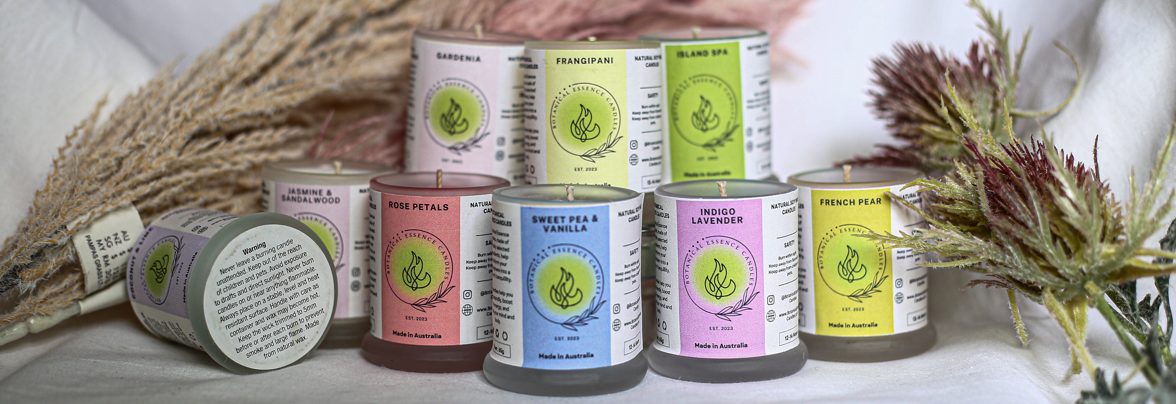 Botanical Essence Candles (BECandlesAUS) / Twitter