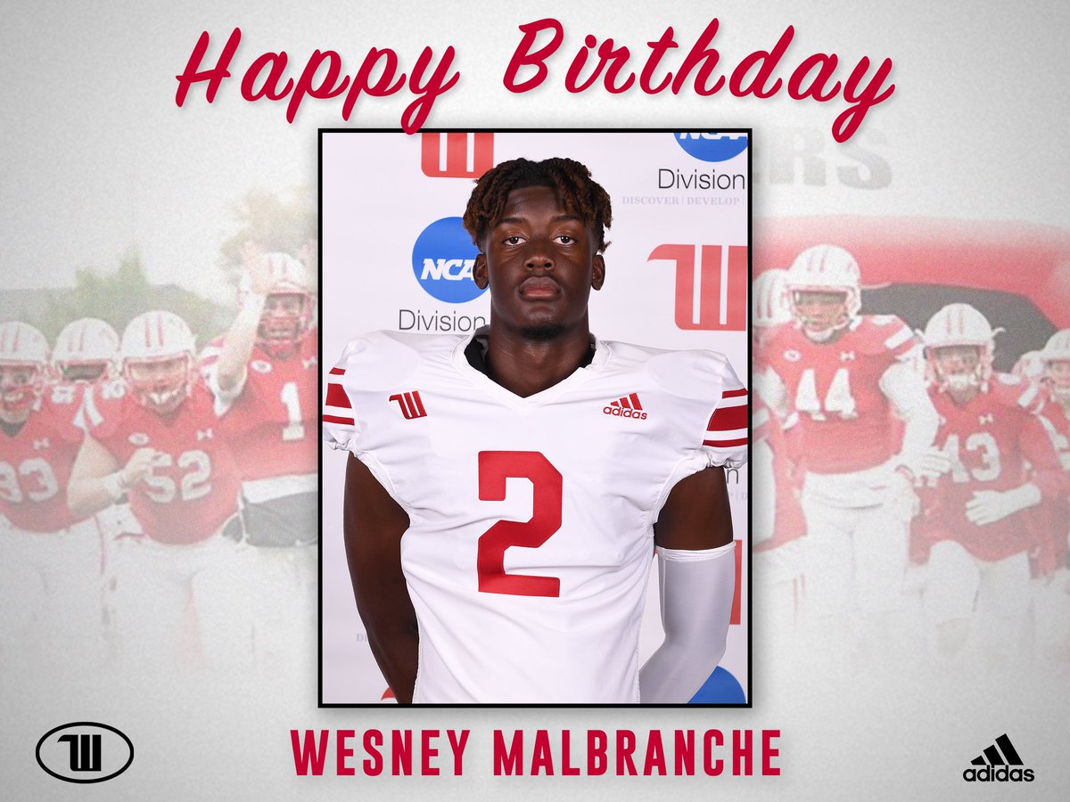 Happy Birthday <a href="/wmalbranche20/">Wesney Malbranche</a>!

#TigerUp
#Wittenberg
#HappyBirthday