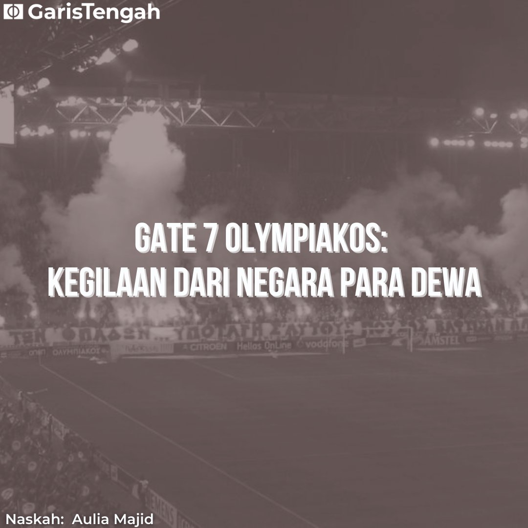 Yunani pernah mengejutkan dunia ketika mengalahkan Ronaldo cs di final EURO 2004. Setelahnya alih2 meraih gelar, lolos ke turnamen besar saja sukar.

Meskipun begitu, ada cerita menarik tentang sepak bola Yunani dan kegilaan suporternya dalam mendukung tim kebanggaan.

A thread.