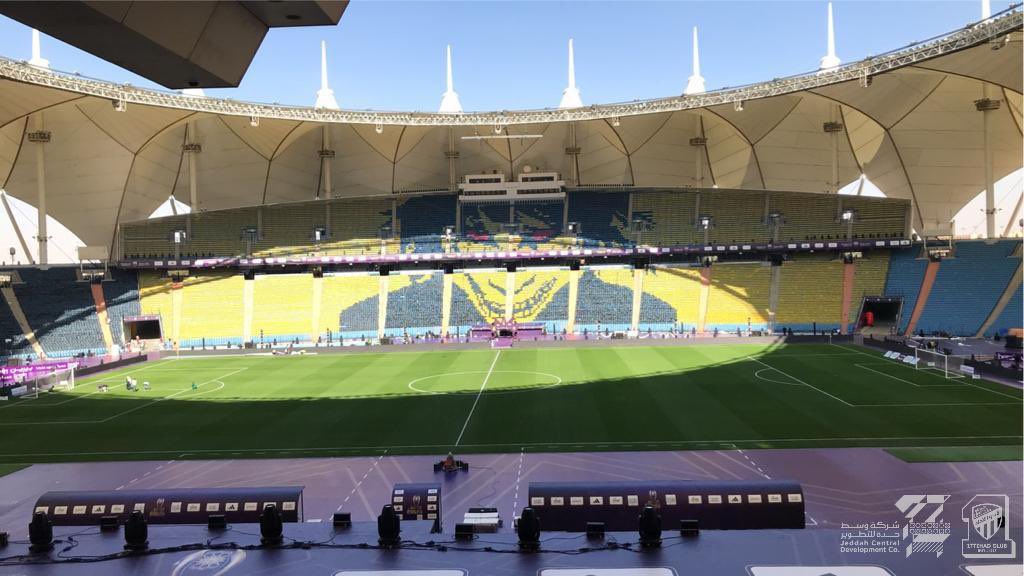 ittihad_fns's tweet photo. اكتمال تيفو النهائي “ A T T A C K 🔥🔥”
#WeAreTogether https://t.co/mZIvua3zQc