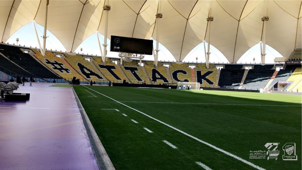 ittihad_fns's tweet photo. اكتمال تيفو النهائي “ A T T A C K 🔥🔥”
#WeAreTogether https://t.co/mZIvua3zQc
