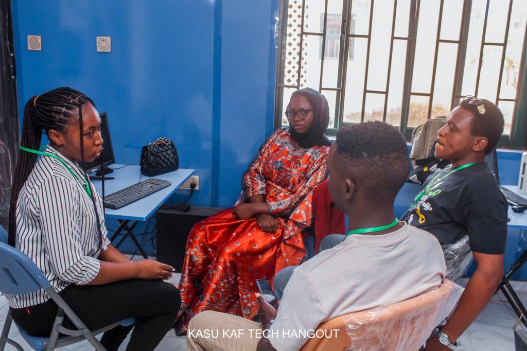 KAD ICT HUB in Kafanchan hosts a Tech Hangout with Kaduna State University students.
<a href="/GovKaduna/">Governor of Kaduna</a> <a href="/KDSG_MBIT/">Ministry Of Business, Innovation and Technology</a> <a href="/elrufai/">Nasir Ahmad El-Rufai</a> <a href="/InvestKaduna/">KADIPA</a> <a href="/NITDANigeria/">NITDA Nigeria</a> <a href="/ArewaTwiter/">Arewa Twittér</a> <a href="/InsideKaduna_/">Inside Kaduna</a>