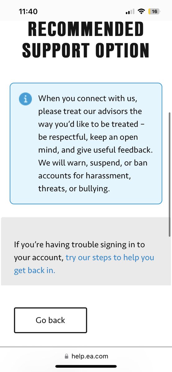 KevinAllcock's tweet photo. @electronicarts I can’t sign in to PS4 apex legends, keeps asking saying login credentials have expired &amp; I need to reset my password, I’ve reset my password twice now but still same problem.  When I try to get help through your site it just seems to draw a blank https://t.co/0ZKcyAFMEg