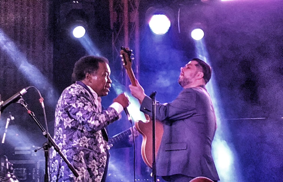 matt_cork's tweet photo. The incredible @LeeFields12 at @thisisgorilla last night… 🙌 🕺 👊
What a show. What a band. What a voice. What a man! 🤩
Thank you Mr Fields! 🙏 x
#LeeFields #TheExpressions #manchester #gig #tour #soul #legend #puresoul #SentimentalFool #daptone @DaptoneRecords https://t.co/q8h3virCeu