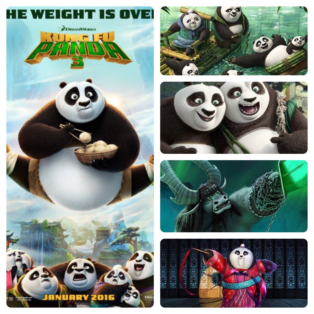 Kung Fu Panda 3 celebrates it's 7th anniversary today.
#kungfupanda3 #masterpo #mastershifu #grandmasteroogway #furiousfive #mastertigress #masterviper #mastermoney #mastermantis #mastercrane #lishan #mrping #generalkai #meimei #dreamworksanimation #orientaldreamworks