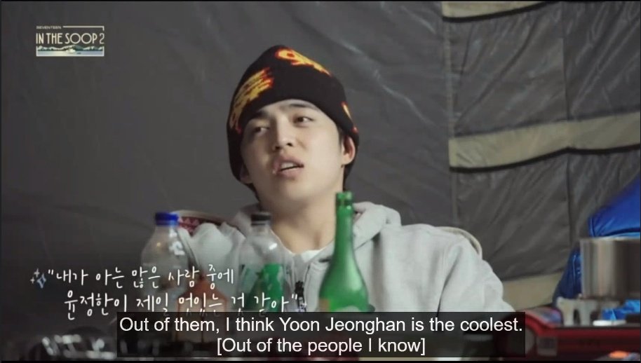 lovercoupjeong's tweet photo. This is what I've been always talking about... I really feel so happy &amp; validated.

No matter what happens, Jeonghan would always be by Seungcheol's side and vice versa. And now, seeing &amp; hearing Seungcheol talk abt it, how Jeonghan is his constant, it really brought me to tears. https://t.co/pif47RBOmn