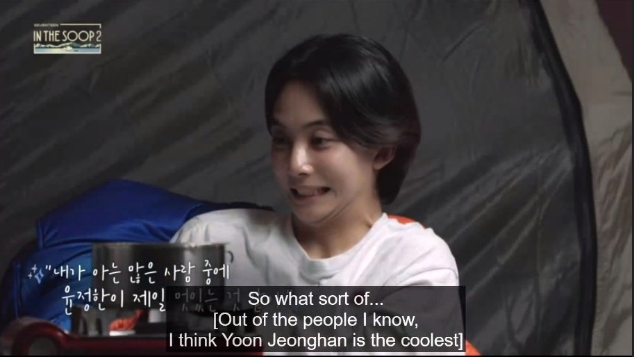 lovercoupjeong's tweet photo. This is what I've been always talking about... I really feel so happy &amp; validated.

No matter what happens, Jeonghan would always be by Seungcheol's side and vice versa. And now, seeing &amp; hearing Seungcheol talk abt it, how Jeonghan is his constant, it really brought me to tears. https://t.co/pif47RBOmn