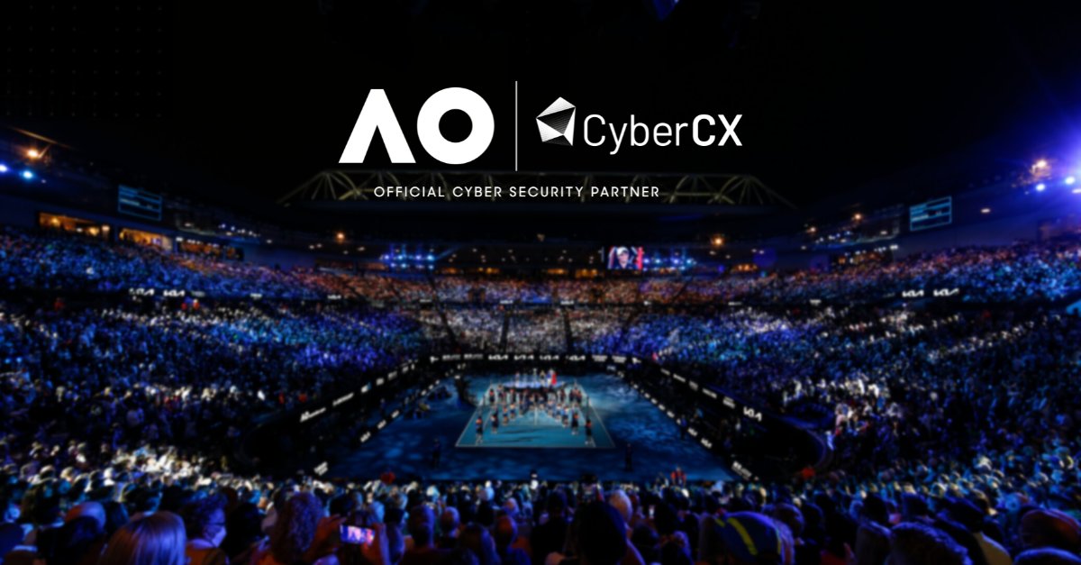 CyberCX's tweet photo. Game. Set. Match! 🏆
CyberCX has been a proud partner of the 2023 @AustralianOpen, providing @TennisAustralia with cyber security services to help secure the technology underpinning this iconic event 🇦🇺🎾
https://t.co/c7W1DpoCLJ
#AO2023 #AusOpen #CyberCX https://t.co/BKDHHlcDEC