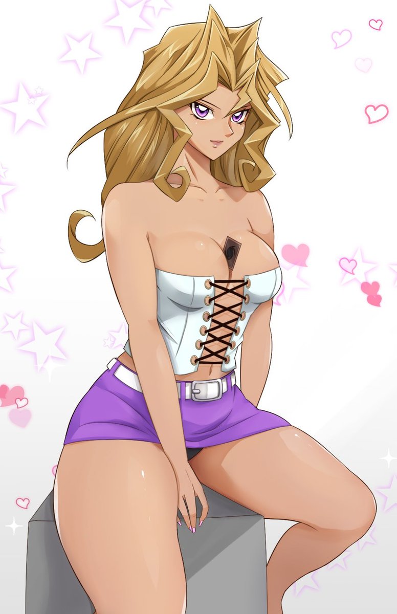 "I once got an invite to a...spicy fotoshooting. They got me pretty excited, to be honest! There are some other picutres as well, but you have to buy the magazine for it...what do you think of this one, though?"

#SeductiveSunday

Source: yone_chan (Pixiv)