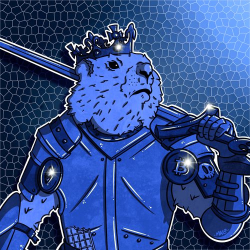 🎁 GIVEAWAY 

👉 1 NFT MARMOTTOSHIS
Le #12 « Arthur » by Malo

- Retweet 
- Follow <a href="/Marmottoshis/">Marmottoshis</a> &amp; <a href="/malo_nft/">MALO_NFT</a> 

⏳Tirage au sort dans 48 heures

🍀🍀🍀