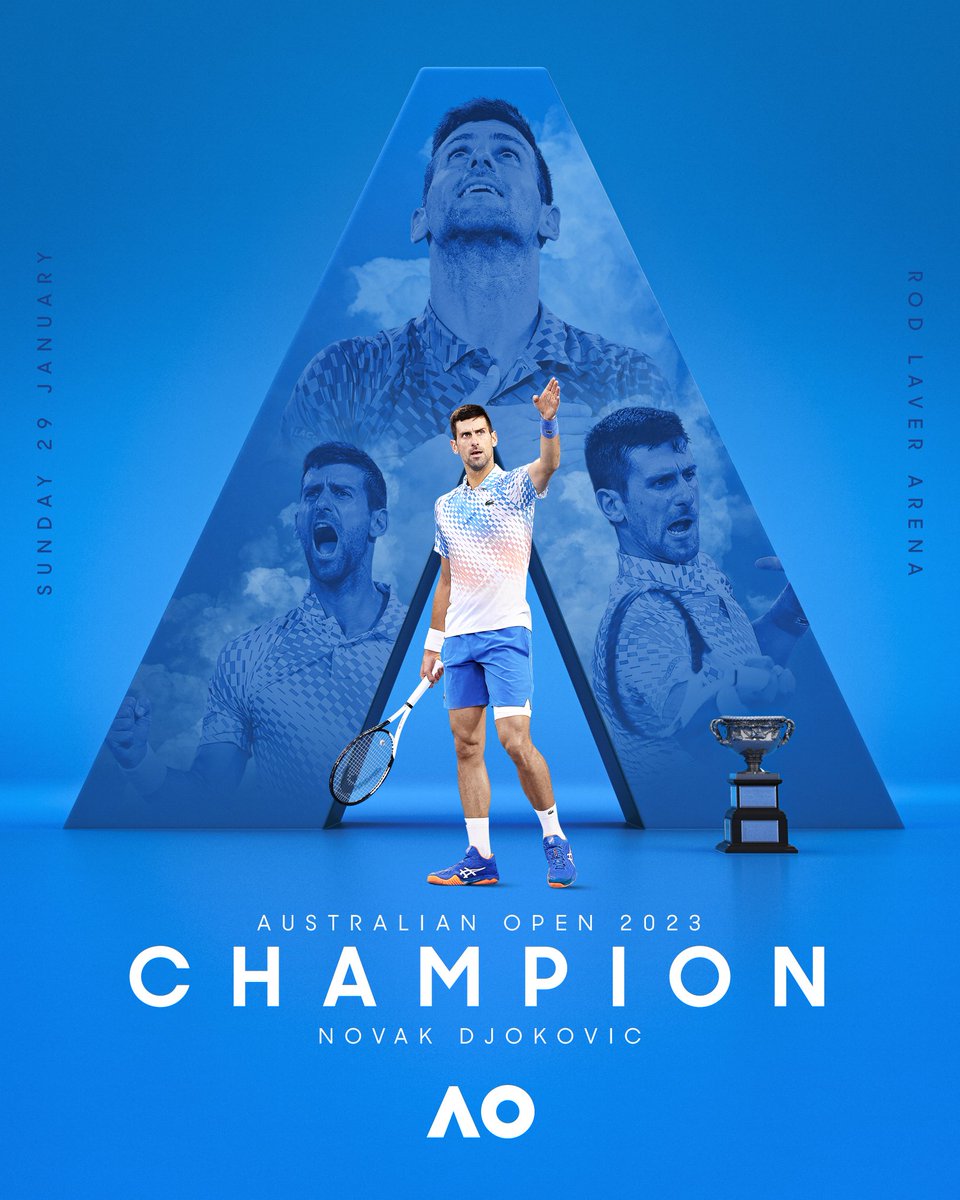 adolfoft's tweet image. Que grande @DjokerNole 22