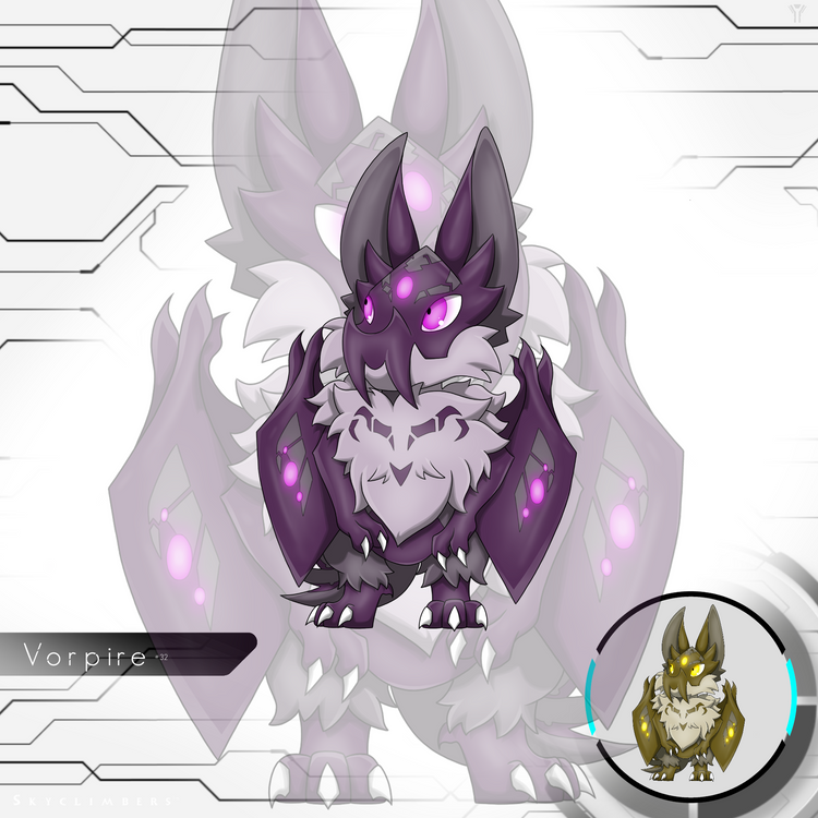 TheSentipedia's tweet photo. #32 Vorpire
Vorpire’s ears are sensitive enough to hear the whispering of Morthara wings from afar.
Learn more:
https://t.co/qWQjKykwx3
#vorpire #sentipedia #skyclimbers https://t.co/XtpWGHcRfC