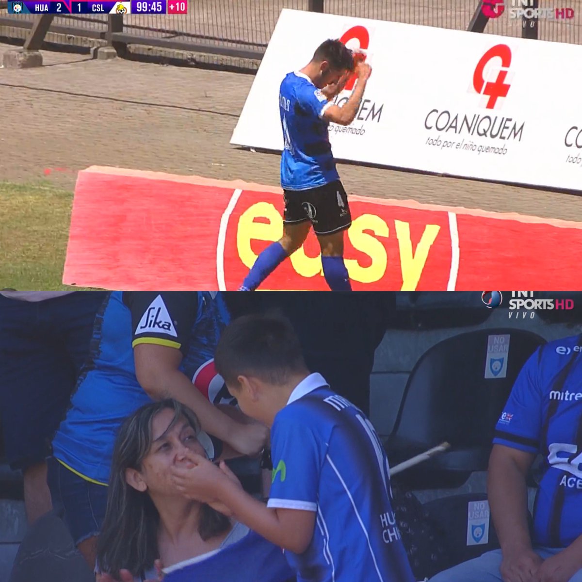 0201oficial's tweet photo. Benjamín Gazzolo (25) y su partidazo ante Cobresal.

➟ 88% precisión de pase.
➟ 3/3 entradas conseguidas.
➟ 6 despejes.
➟ 2 intercepciones.
➟ 8 recuperaciones.
➟ 7 de 9 duelos ganados.

Clave para afirmar la defensa de los 'Acereros'. https://t.co/Dq0Bnhba9W