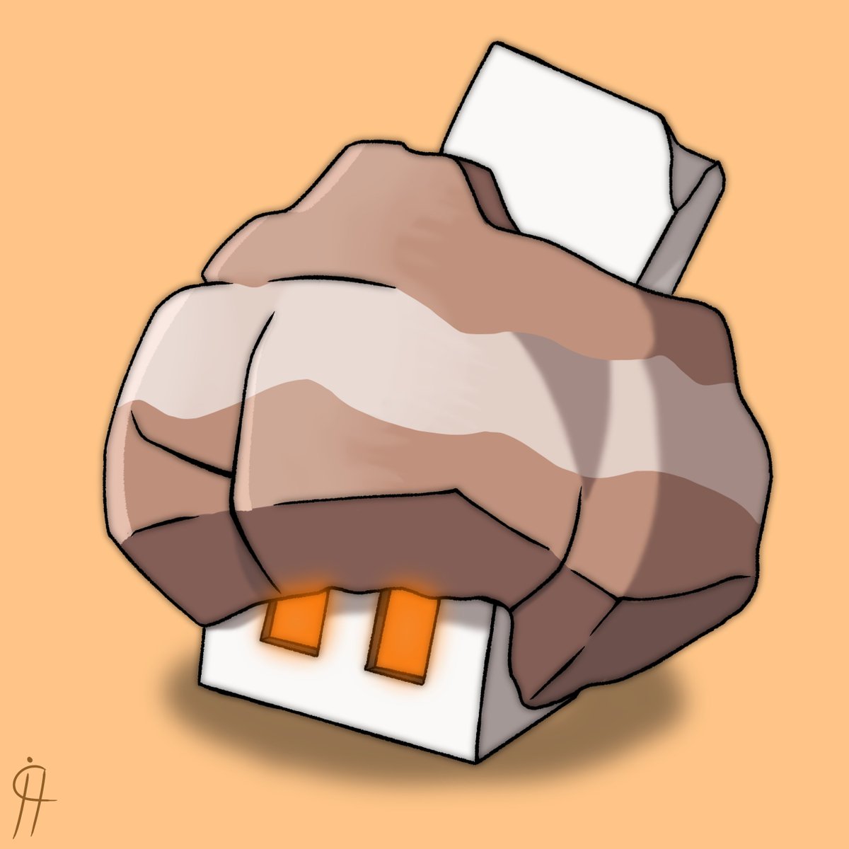 isahax_s's tweet photo. Reto personal:
Dibujar toda la Pokedex de Paldea
#27 Nacli 🪨🧂✨
#28 Naclstack 🪨🧂✨
#PokemonScarletViolet #Pokemon #PokemonGO  #pokemonfanart #Nacli #Naclstack https://t.co/LP638CYxPQ