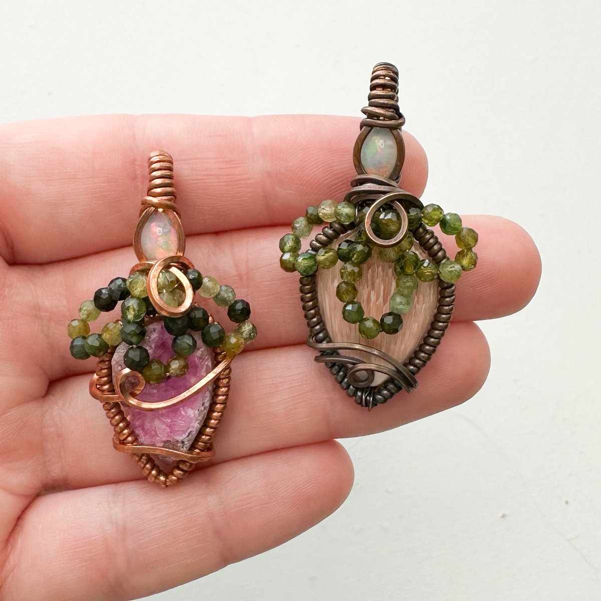 handmade strawberry pendants 🍓🍰💌

available on my shop Feb. 3rd at 8pm est
