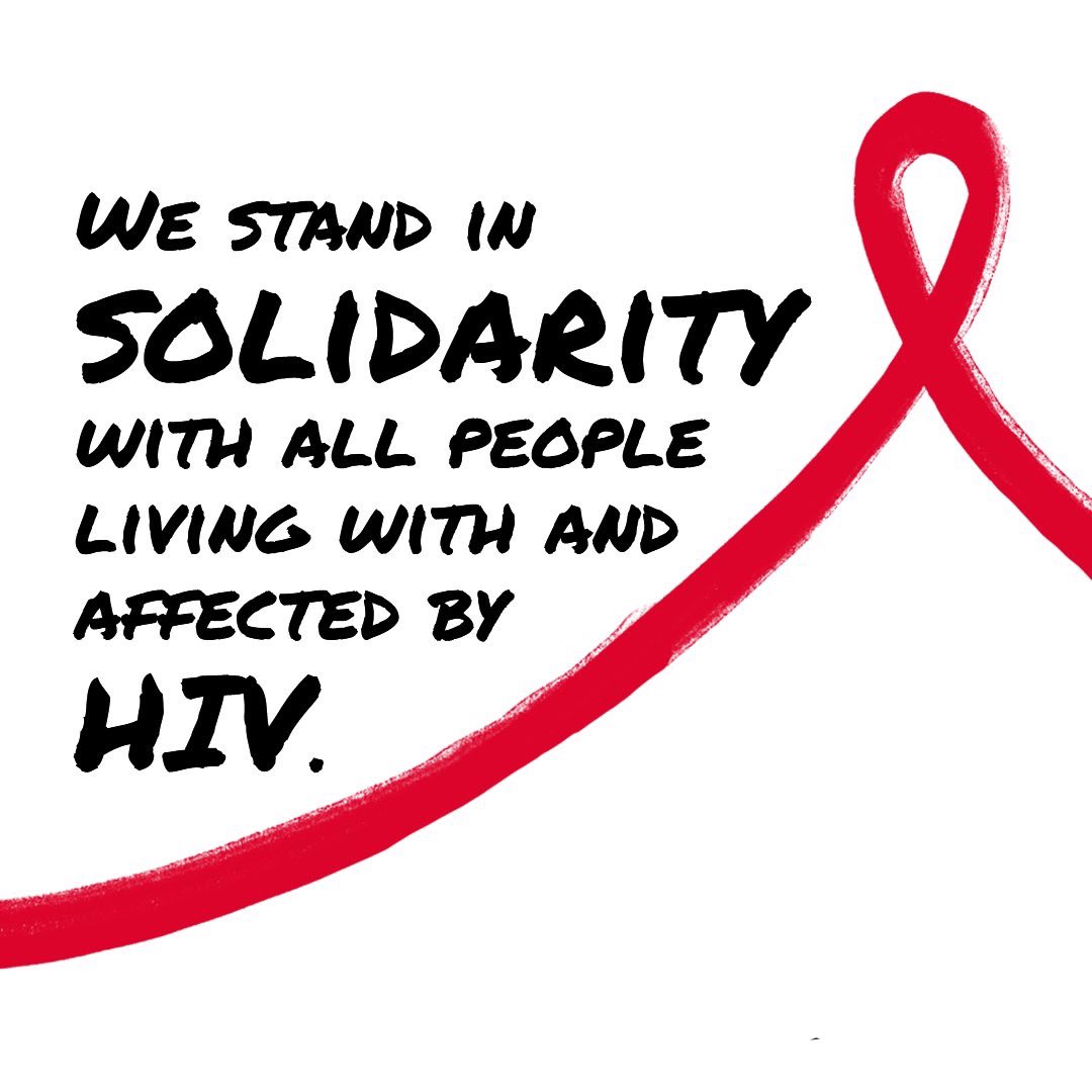 We stand in solidarity……..
#LetsStopHIVTogether #LetsStopHIV #LetsStopHIVStigma
