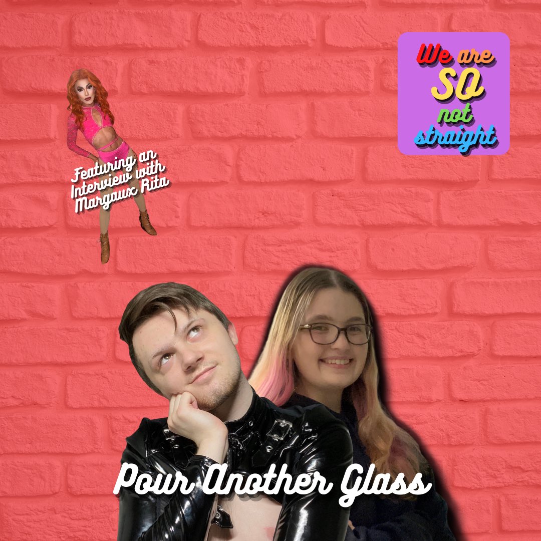 Episode 4 of Season 2 of our podcast is OFFICIALLY OUT!!! Go check it out!!!
Link in our Linktree which is in our bio!!!!

#podcast #wearesonotstraight #canadiandrag #dragperformer #spotify #applepodcasts #youtube