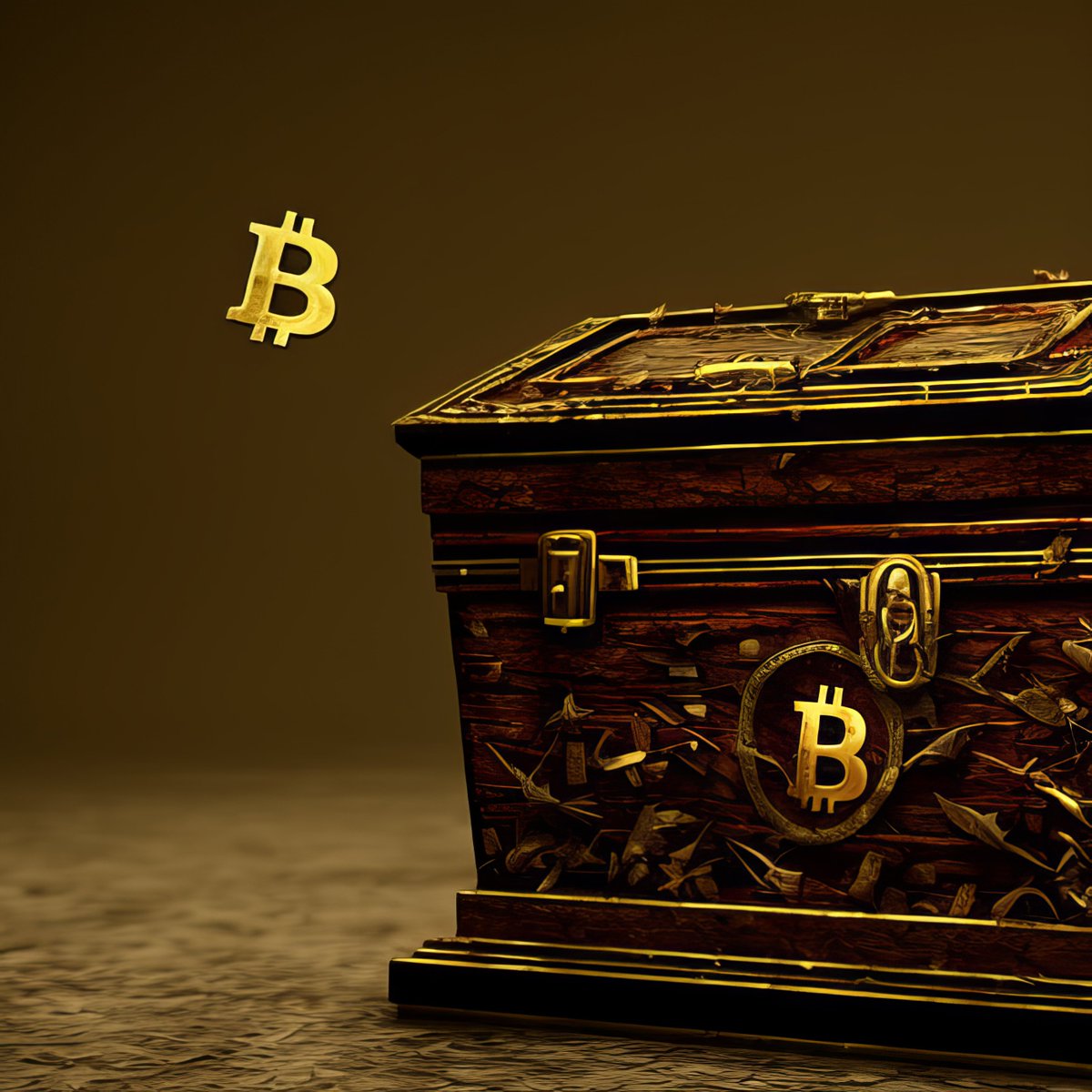 RedBearNFTs's tweet photo. "The Lost Treasure of Satoshi" just added to my NFT's on @rarible. Check it out and don't forget to follow here on twitter and on @rarible for updates. We thrive when we support each other!   https://t.co/TrEpMauGsG #rarible #ethereum #nonfungible #digitalasset #nft #BTC #Bitcoin https://t.co/qHpN89Foya