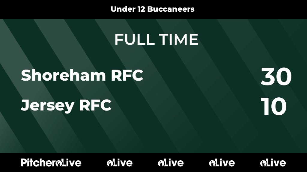 ShorehamRFCYth's tweet photo. FULL TIME: Shoreham RFC 30 - 10 Jersey RFC
#SHOJER #Pitchero
https://t.co/Vwn4f4sR9p https://t.co/zfnH5RtdvO