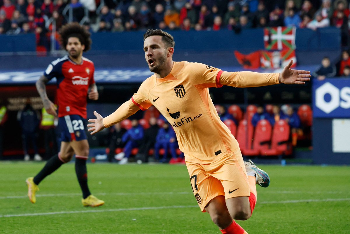 ¿Será el último gol del Saúl con el Atlético de Madrid? 

Nadie le quitará nunca el lugar que tuvo en unos de los mejores Atlético de Madrid de la historia.