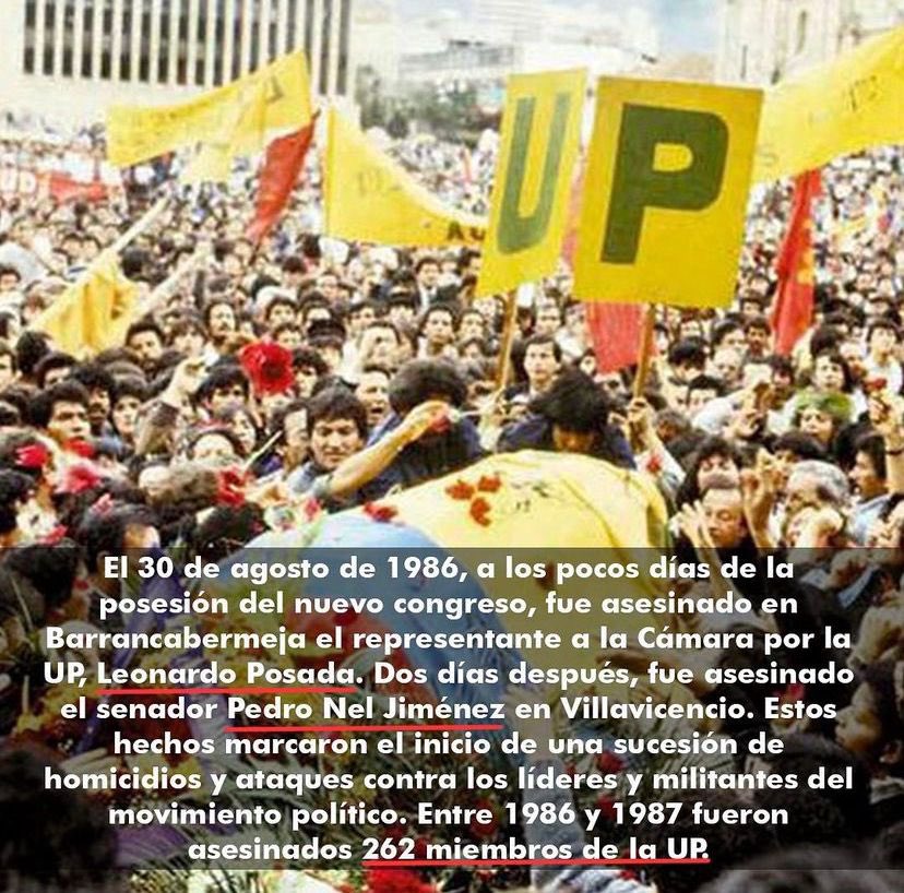 CorpReiniciar's tweet image. #EsHoraYaDeJusticia
🇨🇴 ¡Mañana 30 enero 2023,será un día histórico para el para el país!

A partir 9am(hora Colombia) se sentará un precedente Audiencia de notificación d sentencia caso Integrantes y Militantes Unión Patriótica contra Colombia

#Reiniciar30AñosLitigandoElCasoUP
