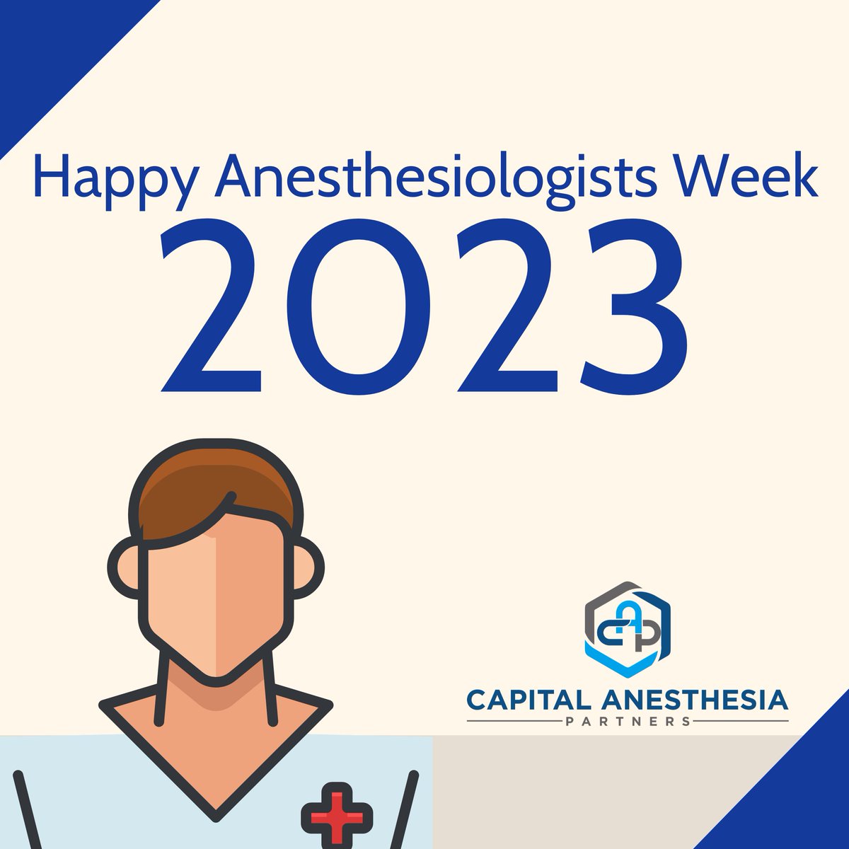 Capital Anesthesia Partners tweet media