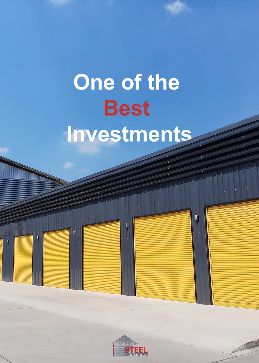 gensteel's tweet image. Mini Storage is one of the most successful business ventures for the past few decades! 🤑 

Make sure you check put how General Steel can help you accomplish your mini storage needs.

#generalsteel #ministorage #steelbuildings #steelministorage #steelstorage