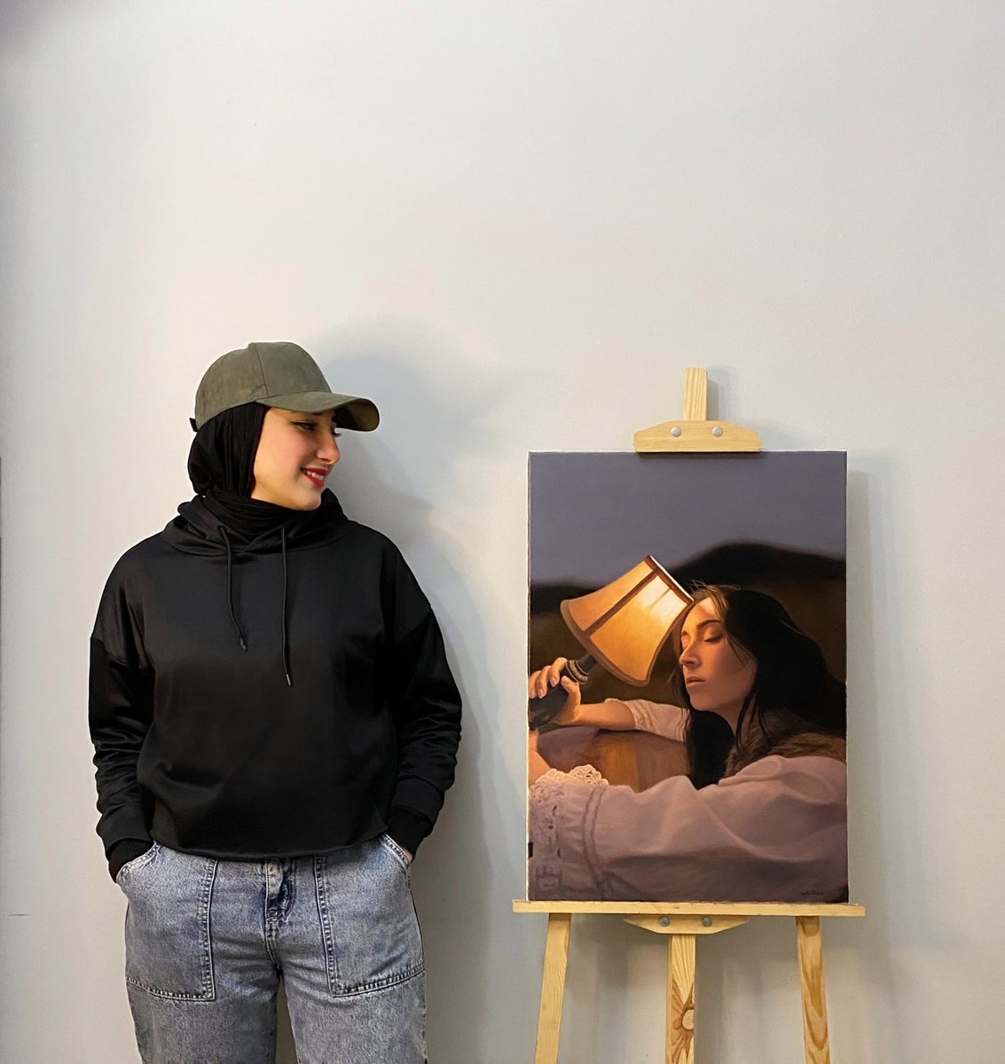 artist_sara's tweet photo. The artist                            The art https://t.co/jvwzGHFaGe