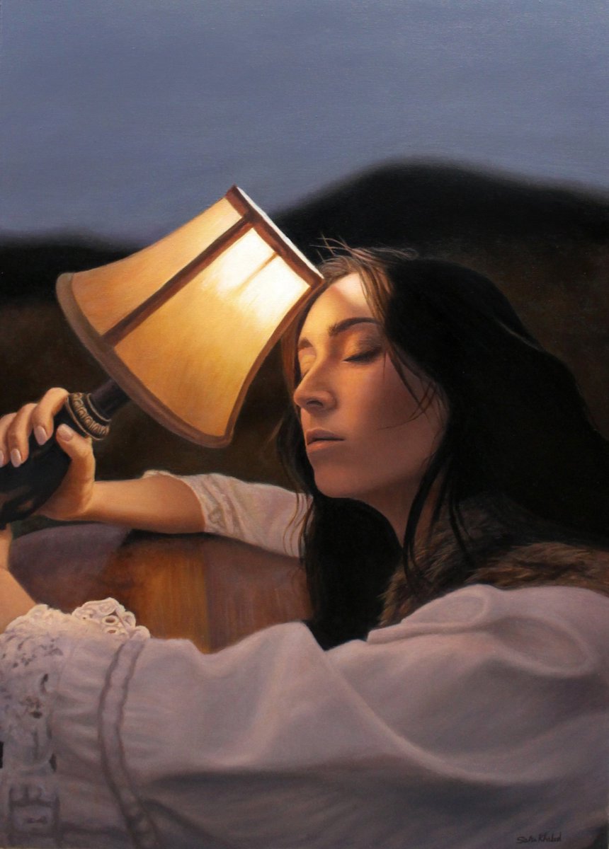 The artist                            The art