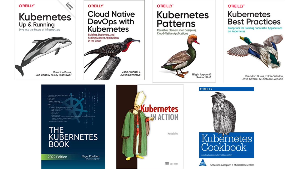 7 Best #Kubernetes Books of All Time in 2023!

After reading these books, you will be able to deploy and manage large-scale containers in your organization. These books cover from basics to advanced concepts of Kubernetes. kodekloud.com/blog/best-kube… 

#KodeKloud #Programming #Docker