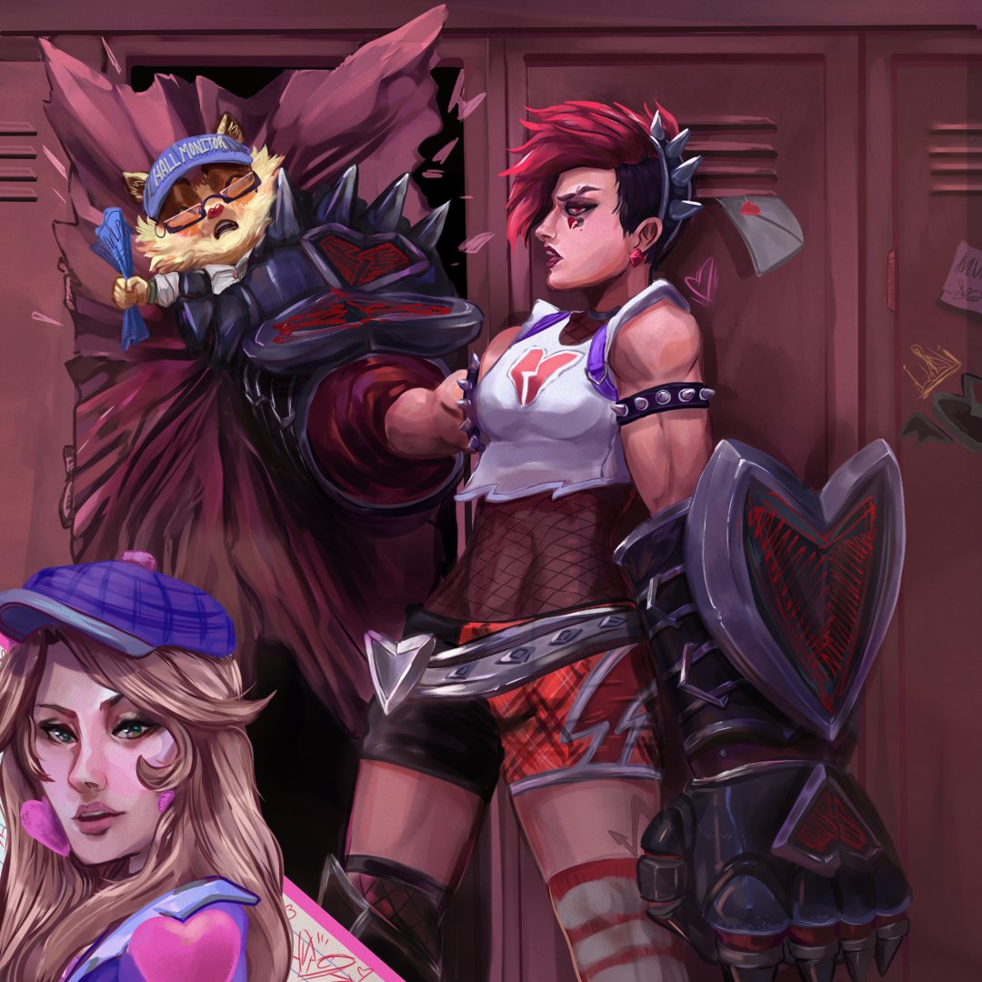 Completed! Heartache/throb CaitVi💔#caitvi 💜