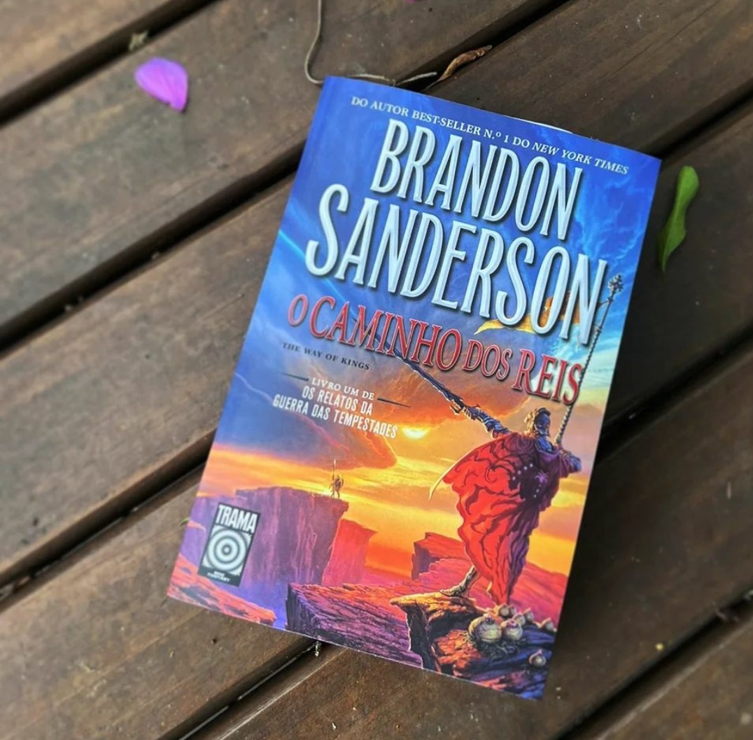 Resenha: O Caminho dos Reis (Os Relatos da Guerra das Tempestades vol. 1)  de Brandon Sanderson