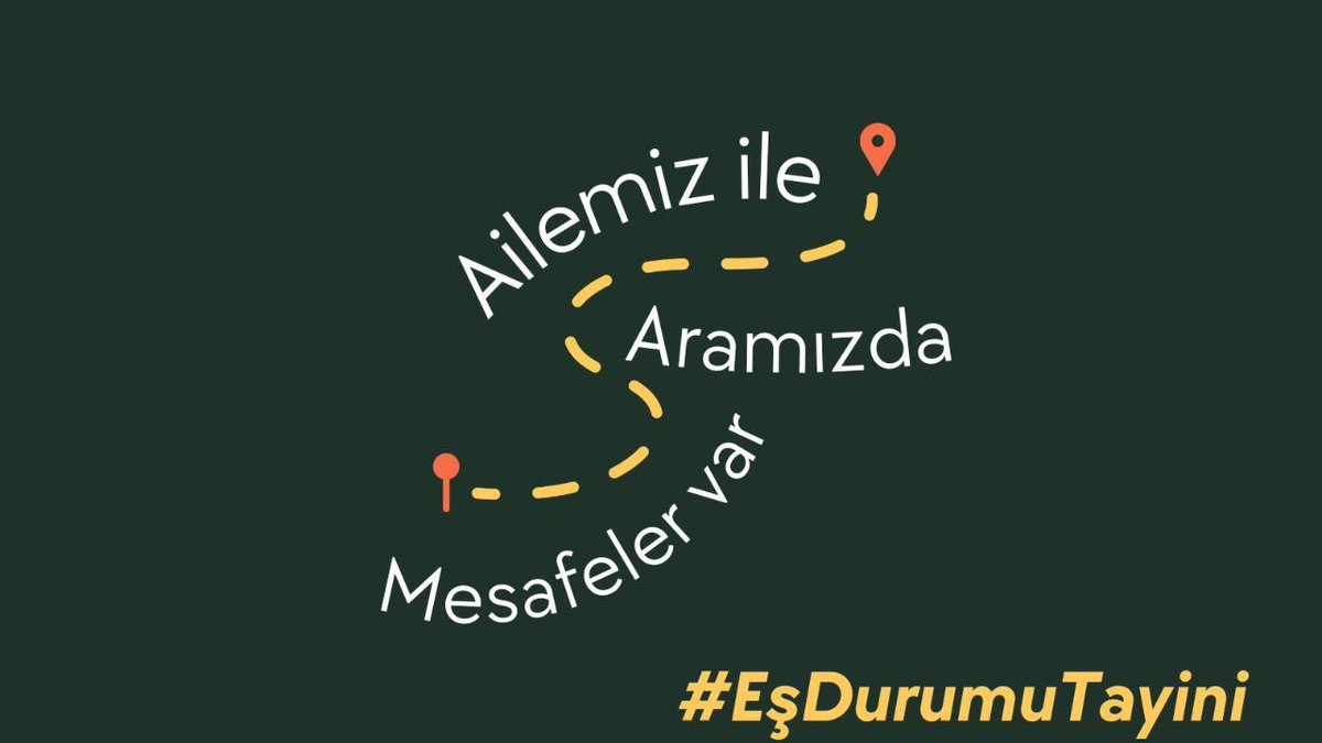 erten77's tweet photo. Aile bütünlüğü anayasal hak... Bütünlüğün saglanmasi lütuf degil bir zorunluluktur. 
@RTErdogan @avhamzadag @vedatbilgn @AvOzlemZengin @akbasogluemin @mustafaelitas #EşDurumuTayini https://t.co/mVUnQIZHK6