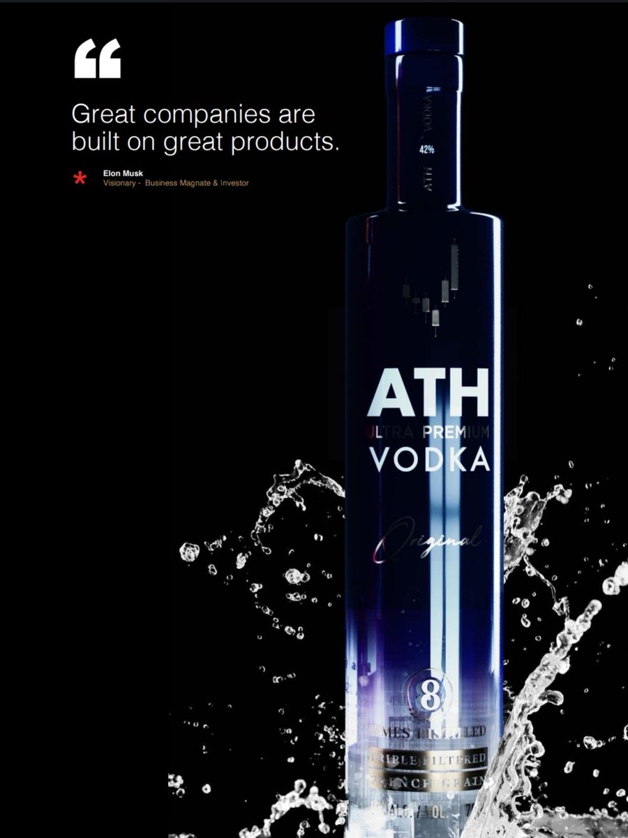 ATH Vodka tweet media