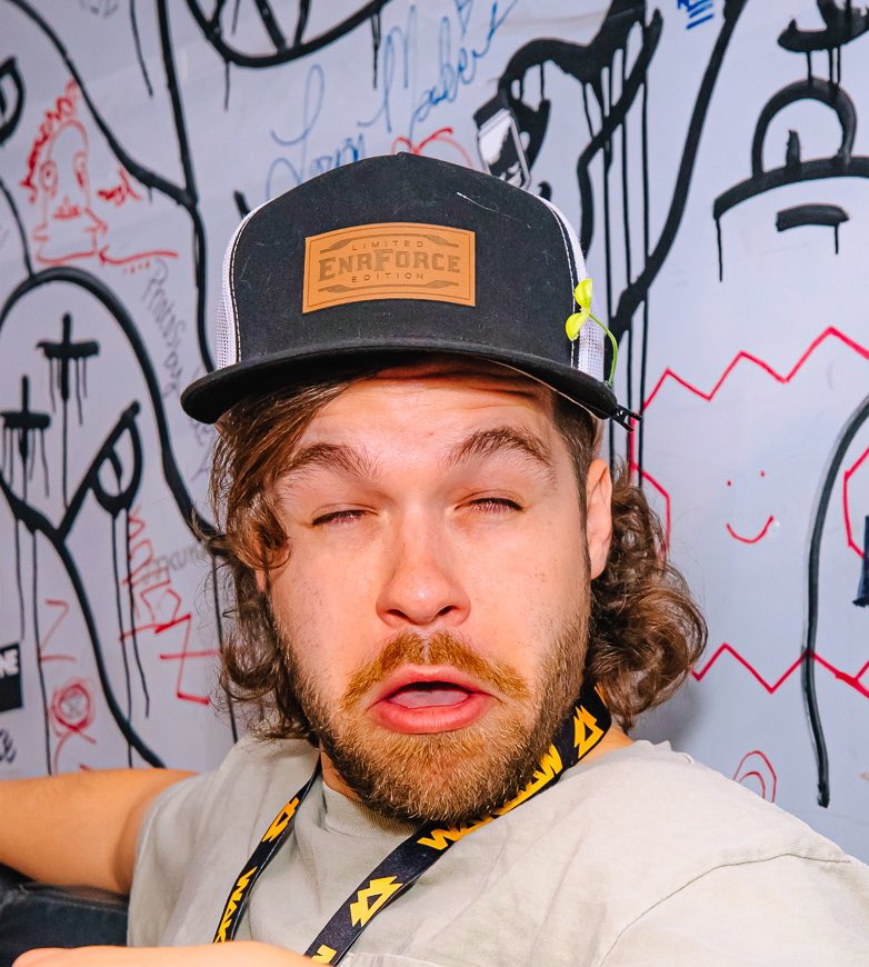 musicbytvboo's tweet photo. Me trying to read the tomorrow land lineup https://t.co/99KYKy6oai